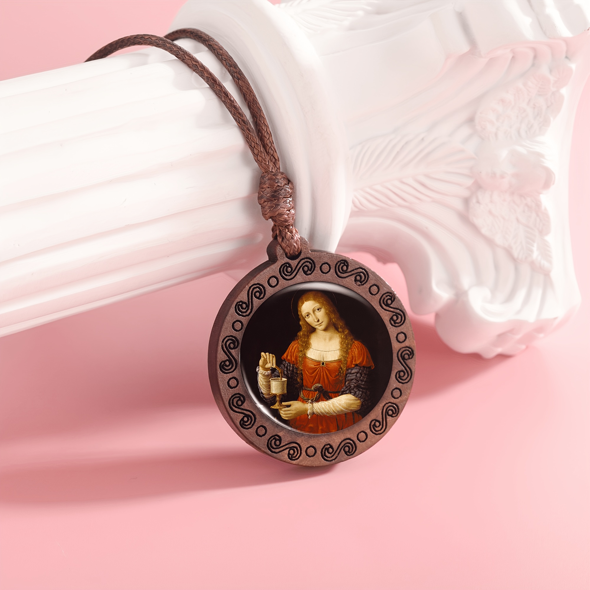 Handcrafted Vintage Necklace with Time Gemstones